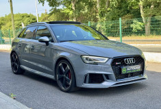 Audi RS3 SPORTBACK 8V2 DAZA 2.5 TFSi 400 Quattro S-Tronic / Toit ouvrant / B&O / Camera / Gris Nardo