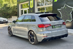Audi RS3 SPORTBACK 8V2 DAZA 2.5 TFSi 400 Quattro S-Tronic / Toit ouvrant / B&O / Camera / Gris Nardo