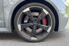 Audi RS3 SPORTBACK 8V2 DAZA 2.5 TFSi 400 Quattro S-Tronic / Toit ouvrant / B&O / Camera / Gris Nardo