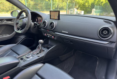 Audi RS3 SPORTBACK 8V2 DAZA 2.5 TFSi 400 Quattro S-Tronic / Toit ouvrant / B&O / Camera / Gris Nardo