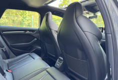 Audi RS3 SPORTBACK 8V2 DAZA 2.5 TFSi 400 Quattro S-Tronic / Toit ouvrant / B&O / Camera / Gris Nardo