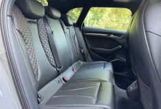 Audi RS3 SPORTBACK 8V2 DAZA 2.5 TFSi 400 Quattro S-Tronic / Toit ouvrant / B&O / Camera / Gris Nardo