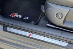 Audi RS3 SPORTBACK 8V2 DAZA 2.5 TFSi 400 Quattro S-Tronic / Toit ouvrant / B&O / Camera / Gris Nardo