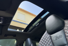 Audi RS3 SPORTBACK 8V2 DAZA 2.5 TFSi 400 Quattro S-Tronic / Toit ouvrant / B&O / Camera / Gris Nardo