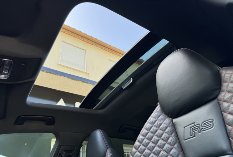 Audi RS3 SPORTBACK 8V2 DAZA 2.5 TFSi 400 Quattro S-Tronic / Toit ouvrant / B&O / Camera / Gris Nardo