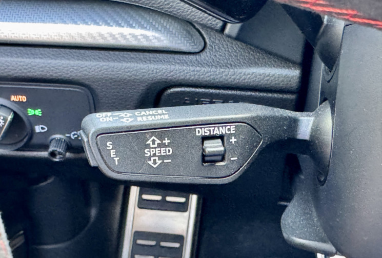 Audi RS3 SPORTBACK 8V2 DAZA 2.5 TFSi 400 Quattro S-Tronic / Toit ouvrant / B&O / Camera / Gris Nardo
