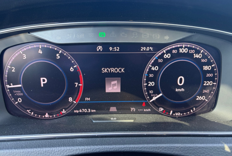 Volkswagen Golf phase 2 R LINE 150 TSI DSG 7