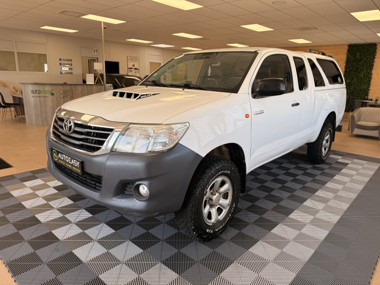 Toyota HILUX Phase 3 2.5 D-4D 16V DPF Xtra cabine Pickup 4WD 144 cv