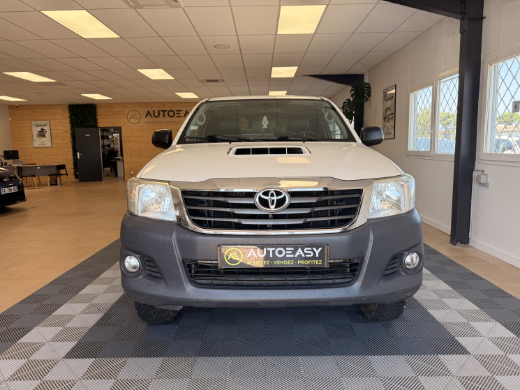 Toyota HILUX Phase 3 2.5 D-4D 16V DPF Xtra cabine Pickup 4WD 144 cv