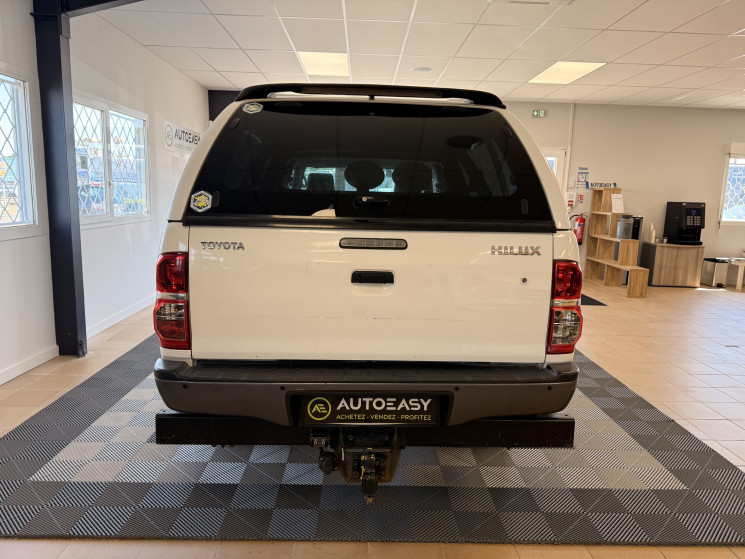 Toyota HILUX Phase 3 2.5 D-4D 16V DPF Xtra cabine Pickup 4WD 144 cv