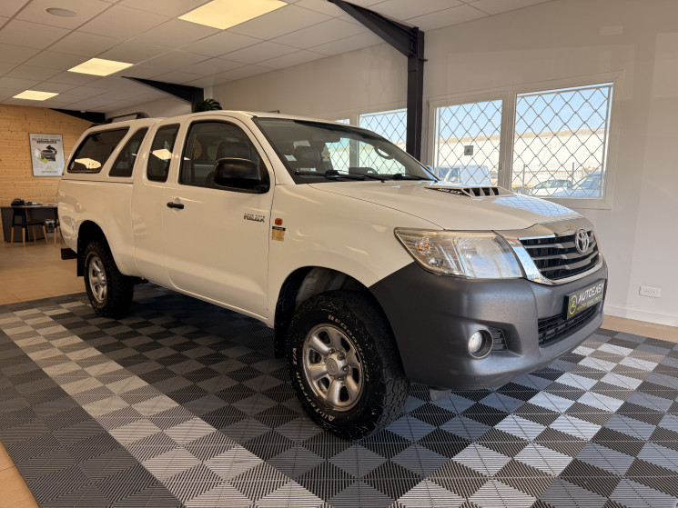 Toyota HILUX Phase 3 2.5 D-4D 16V DPF Xtra cabine Pickup 4WD 144 cv