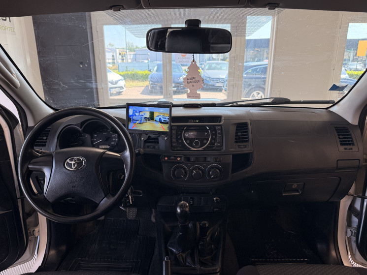 Toyota HILUX Phase 3 2.5 D-4D 16V DPF Xtra cabine Pickup 4WD 144 cv