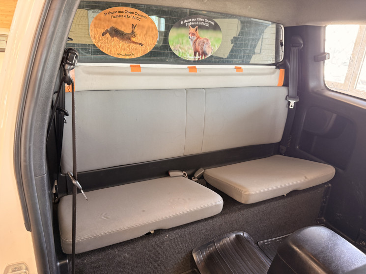 Toyota HILUX Phase 3 2.5 D-4D 16V DPF Xtra cabine Pickup 4WD 144 cv