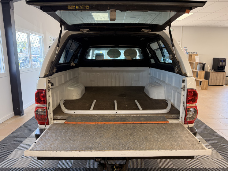 Toyota HILUX Phase 3 2.5 D-4D 16V DPF Xtra cabine Pickup 4WD 144 cv