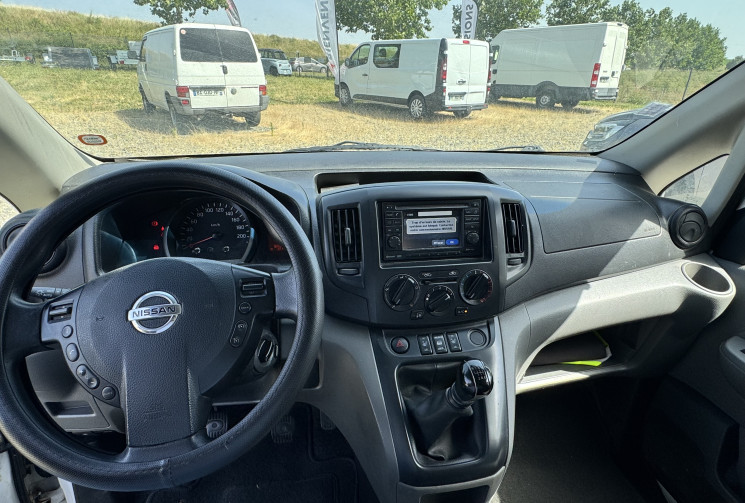 Nissan NV200 1.5 DCI 110 ACENTA CAMERA GPS ATTELAGE
