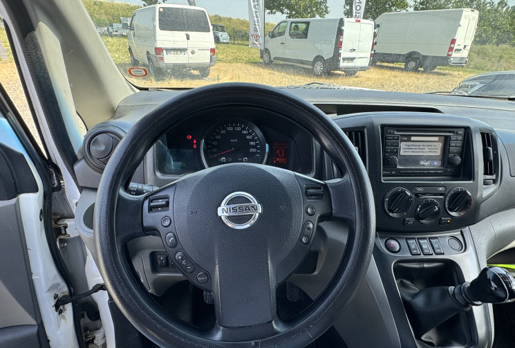 Nissan NV200 1.5 DCI 110 ACENTA CAMERA GPS ATTELAGE