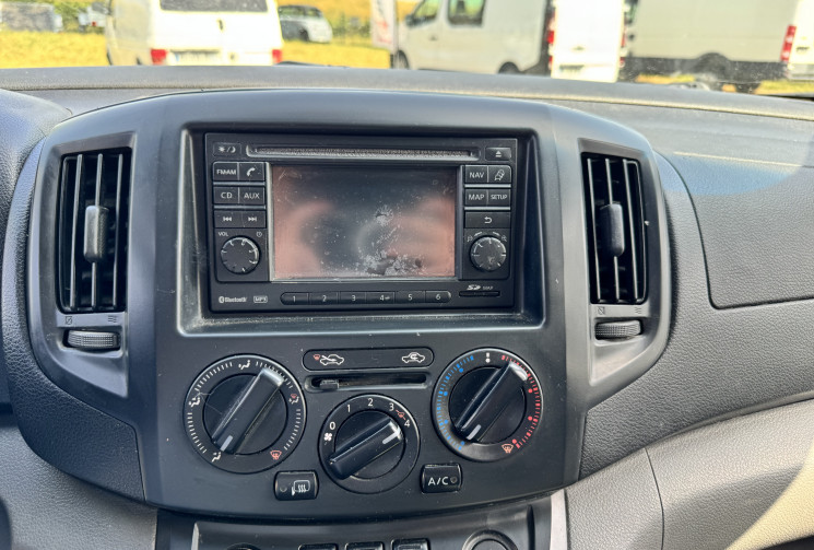 Nissan NV200 1.5 DCI 110 ACENTA CAMERA GPS ATTELAGE