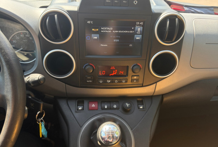 Peugeot PARTNER TEPEE PHASE 2 1.6 BLUE HDI 99CH