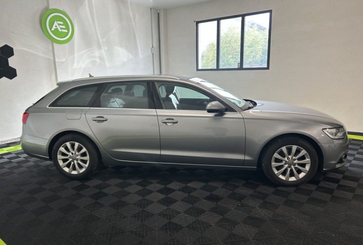 Audi A6 Avant IV (C7) 3.0 V6 TDI 204ch Quattro Ambition Luxe Multitronic // FULL SUIVI ENTRETIEN