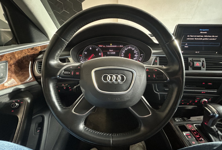Audi A6 Avant IV (C7) 3.0 V6 TDI 204ch Quattro Ambition Luxe Multitronic // FULL SUIVI ENTRETIEN