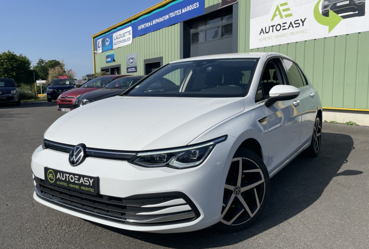 Volkswagen Golf VIII Phase 1 1.5 eTSI 150 ch DSG7 Style