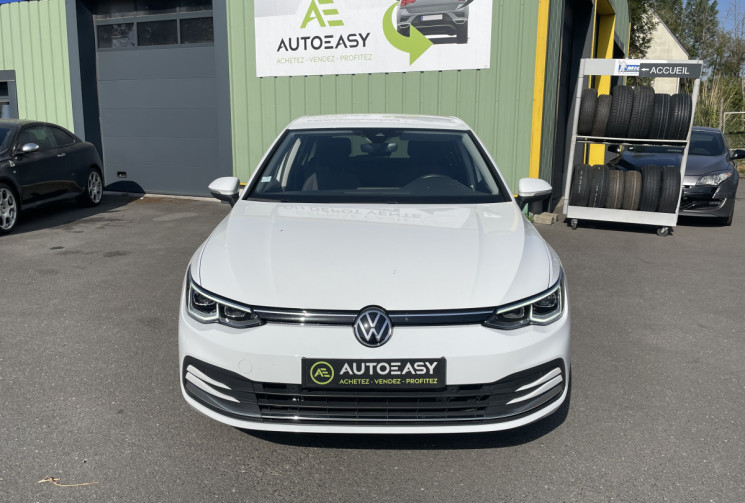 Volkswagen Golf VIII Phase 1 1.5 eTSI 150 ch DSG7 Style