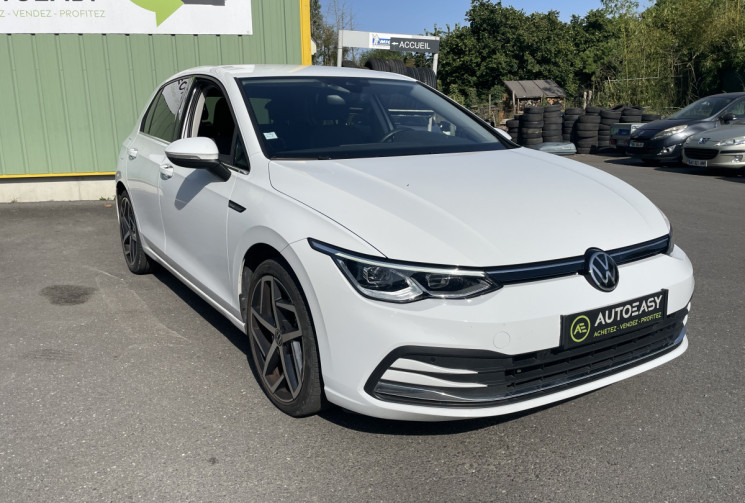 Volkswagen Golf VIII Phase 1 1.5 eTSI 150 ch DSG7 Style