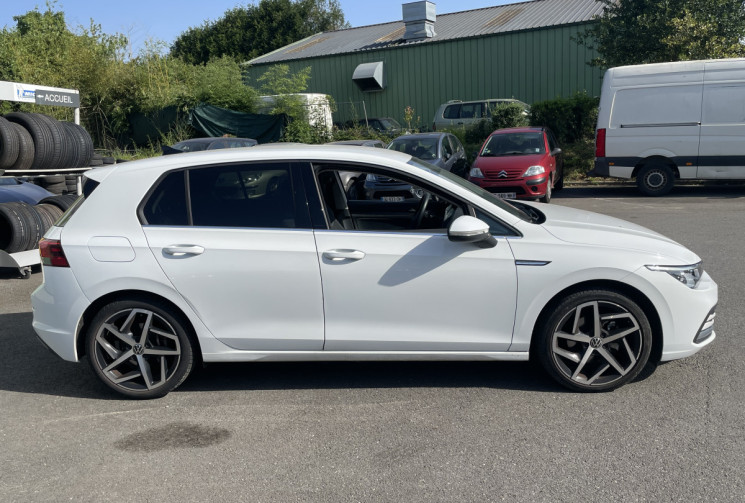 Volkswagen Golf VIII Phase 1 1.5 eTSI 150 ch DSG7 Style