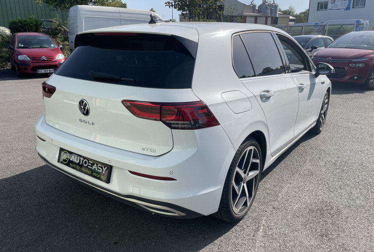 Volkswagen Golf VIII Phase 1 1.5 eTSI 150 ch DSG7 Style