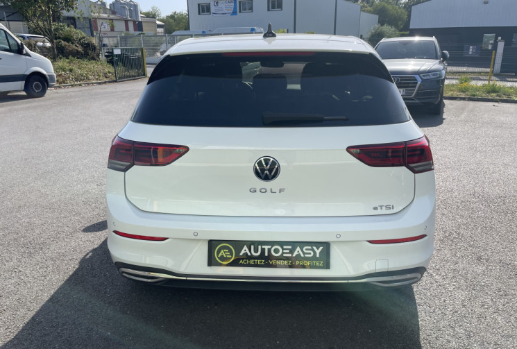 Volkswagen Golf VIII Phase 1 1.5 eTSI 150 ch DSG7 Style