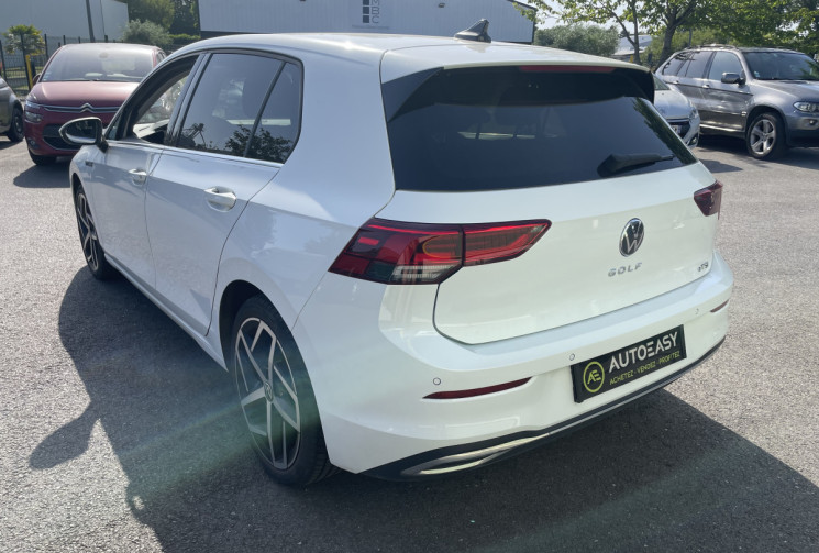 Volkswagen Golf VIII Phase 1 1.5 eTSI 150 ch DSG7 Style