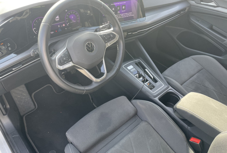 Volkswagen Golf VIII Phase 1 1.5 eTSI 150 ch DSG7 Style