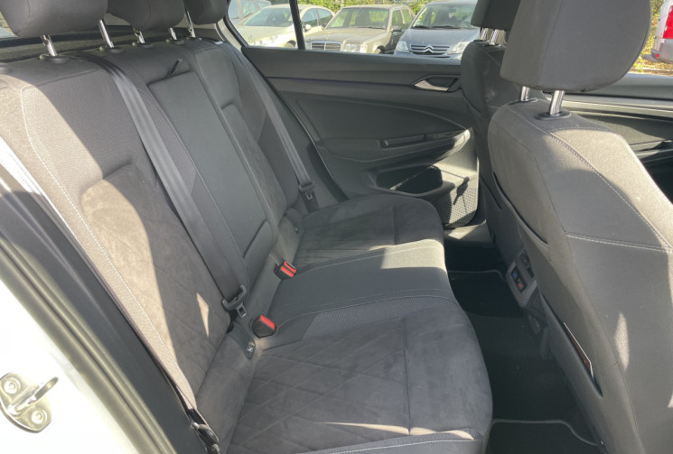 Volkswagen Golf VIII Phase 1 1.5 eTSI 150 ch DSG7 Style
