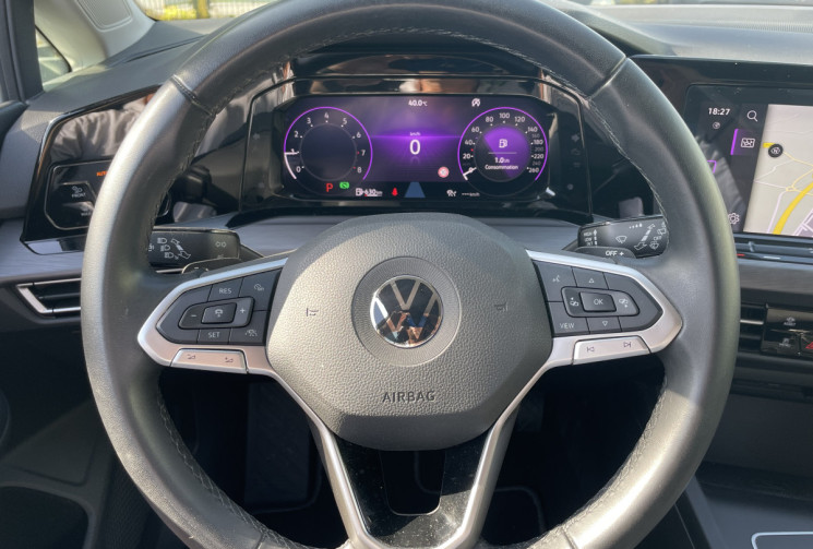 Volkswagen Golf VIII Phase 1 1.5 eTSI 150 ch DSG7 Style