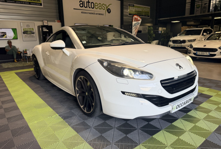 Peugeot RCZ 2.0 HDi FAP 160 ch