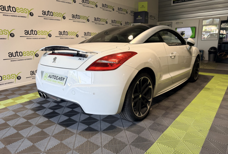 Peugeot RCZ 2.0 HDi FAP 160 ch