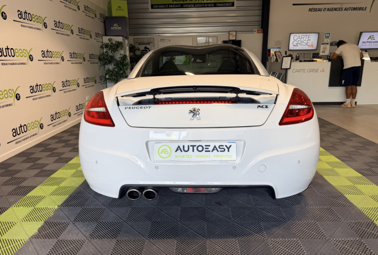 Peugeot RCZ 2.0 HDi FAP 160 ch