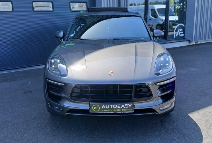 Porsche Macan Turbo 3.6 V6 Turbo AWD PDK 400 cv Pack CARBONE