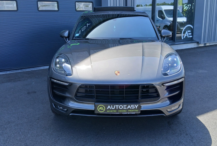 Porsche Macan Turbo 3.6 V6 Turbo AWD PDK 400 cv Pack CARBONE