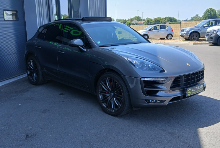 Porsche Macan Turbo 3.6 V6 Turbo AWD PDK 400 cv Pack CARBONE