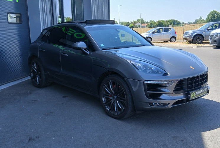 Porsche Macan Turbo 3.6 V6 Turbo AWD PDK 400 cv Pack CARBONE