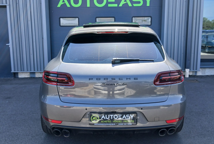 Porsche Macan Turbo 3.6 V6 Turbo AWD PDK 400 cv Pack CARBONE