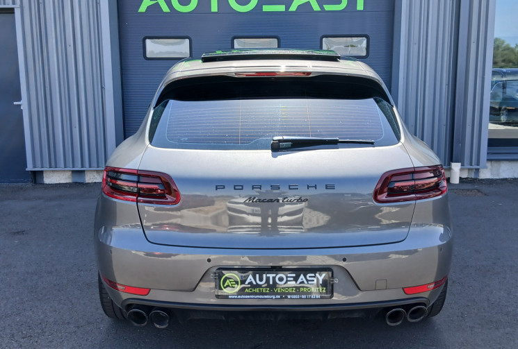 Porsche Macan Turbo 3.6 V6 Turbo AWD PDK 400 cv Pack CARBONE