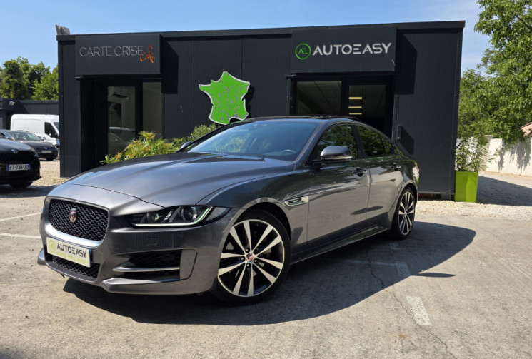 Jaguar XE 2.0D 180CH R-SPORT AWD BVA8 