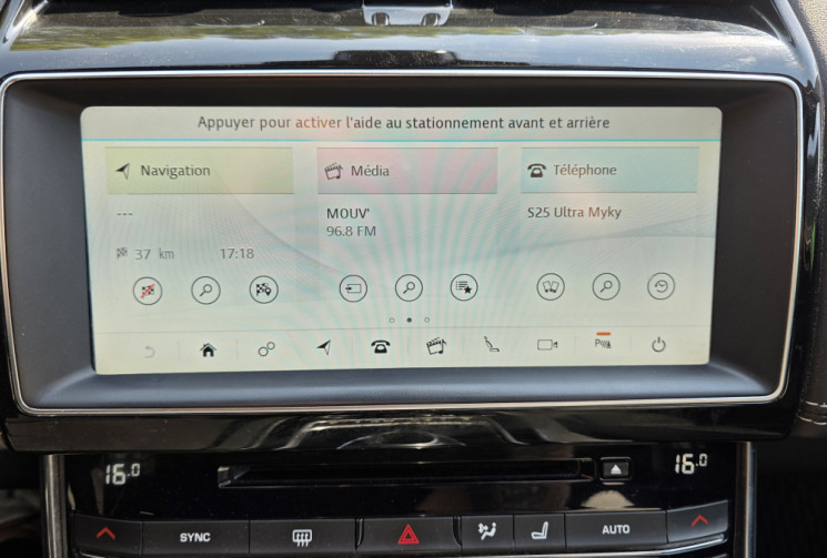 Jaguar XE 2.0D 180CH R-SPORT AWD BVA8 