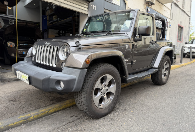 Jeep Wrangler 2.8 CRD 16V 4WD S&S 200 cv Boîte auto / SAHARA