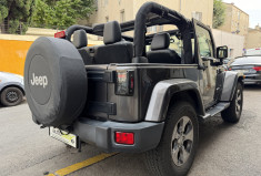 Jeep Wrangler 2.8 CRD 16V 4WD S&S 200 cv Boîte auto / SAHARA