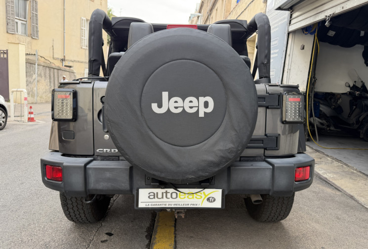 Jeep Wrangler 2.8 CRD 16V 4WD S&S 200 cv Boîte auto / SAHARA