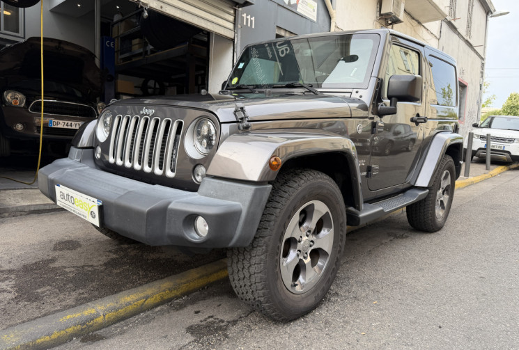 Jeep Wrangler 2.8 CRD 16V 4WD S&S 200 cv Boîte auto / SAHARA