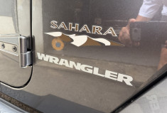Jeep Wrangler 2.8 CRD 16V 4WD S&S 200 cv Boîte auto / SAHARA